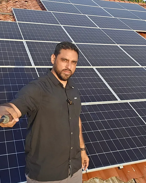Ramphis en una instalación terminada